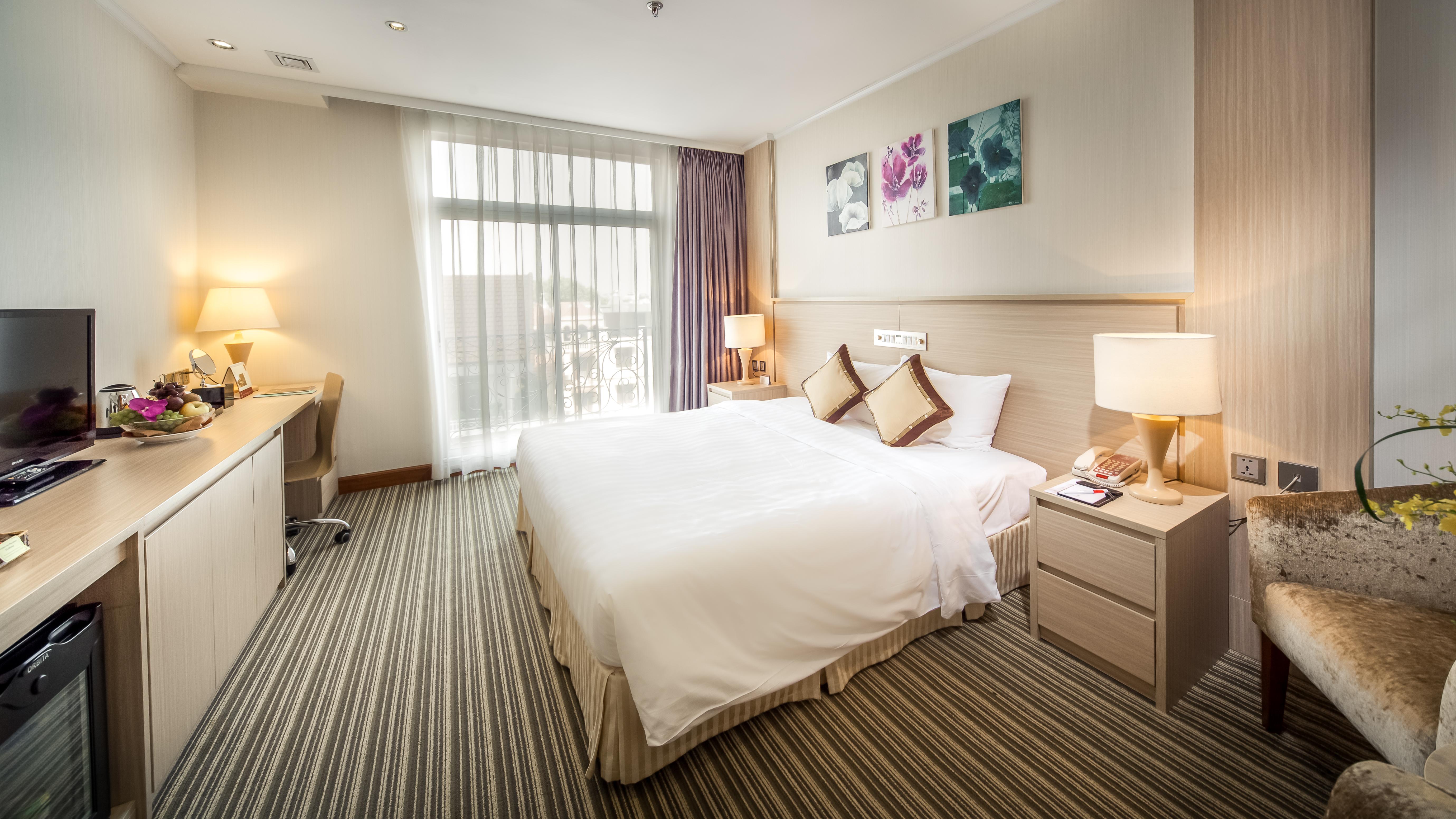 Candle Hotel Hanoi Bagian luar foto