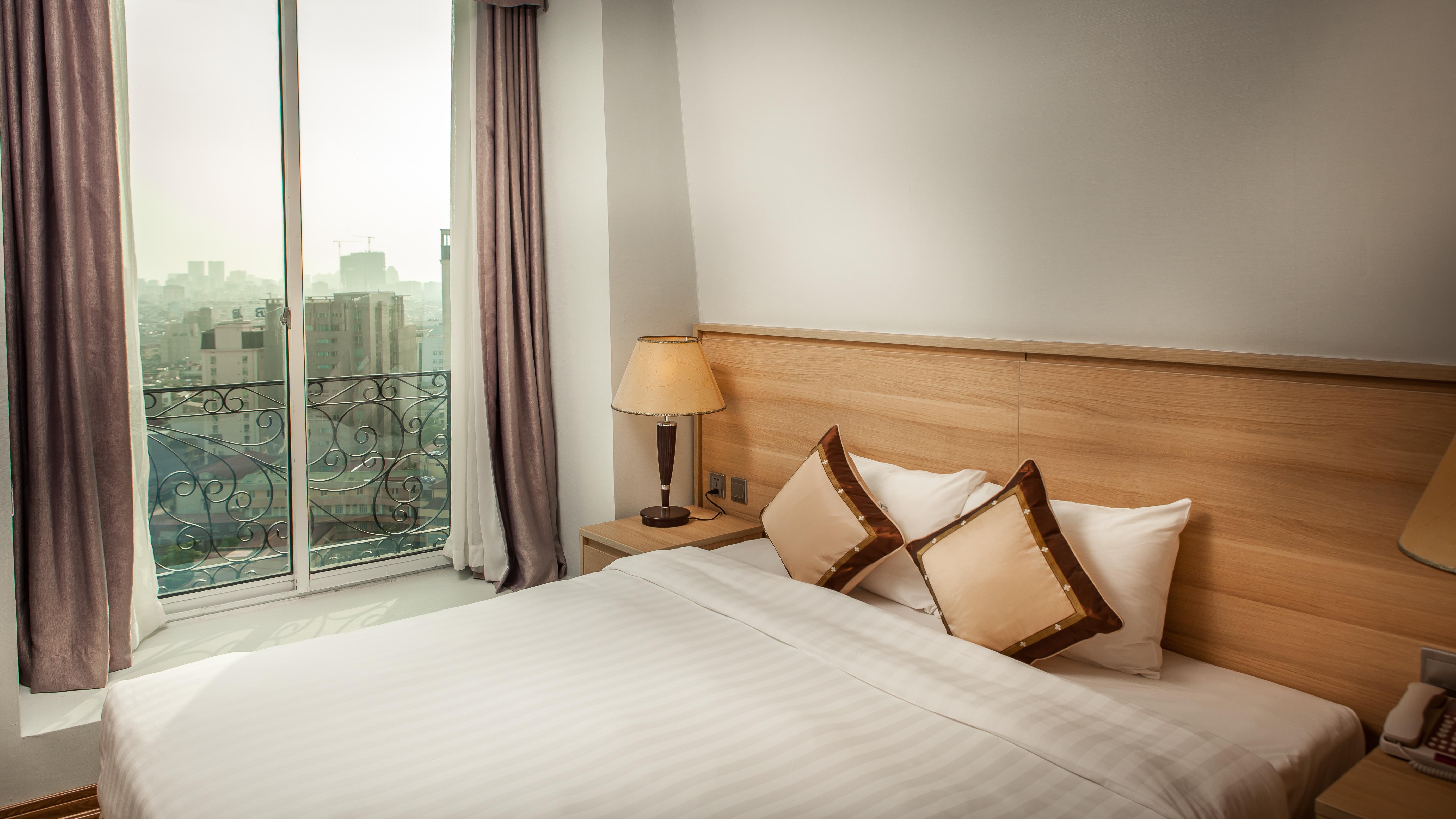 Candle Hotel Hanoi Bagian luar foto