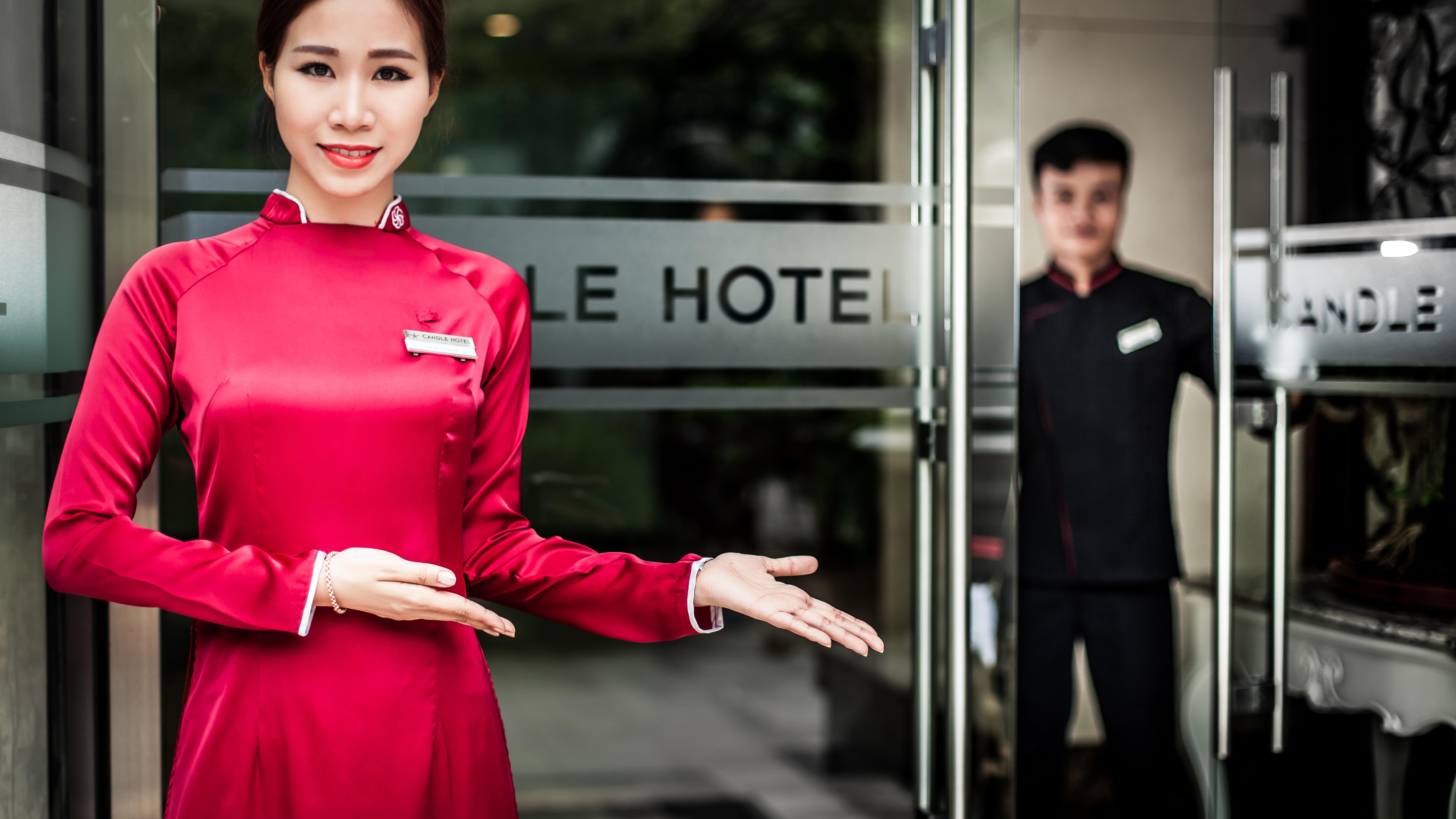 Candle Hotel Hanoi Bagian luar foto