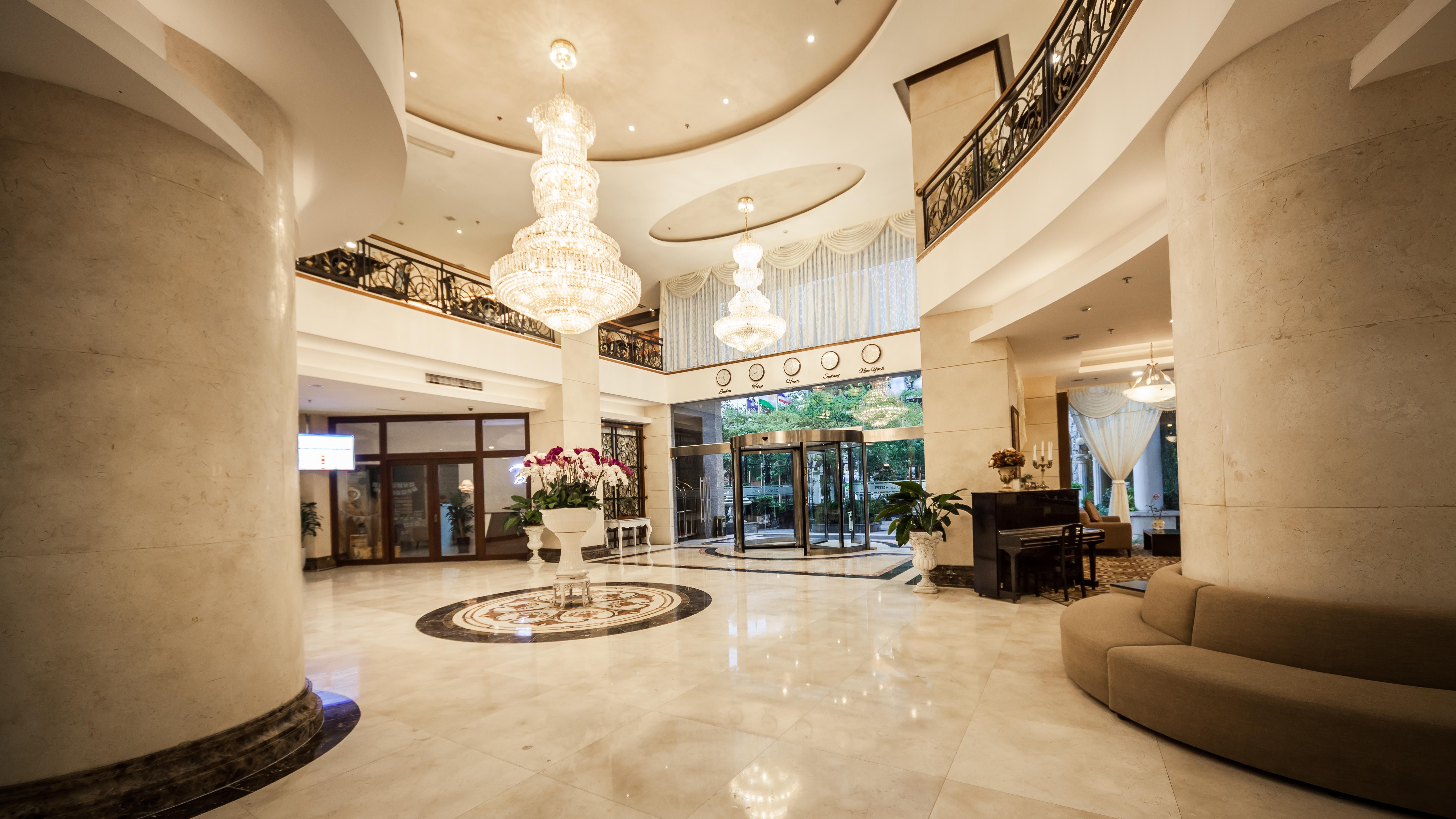Candle Hotel Hanoi Bagian luar foto