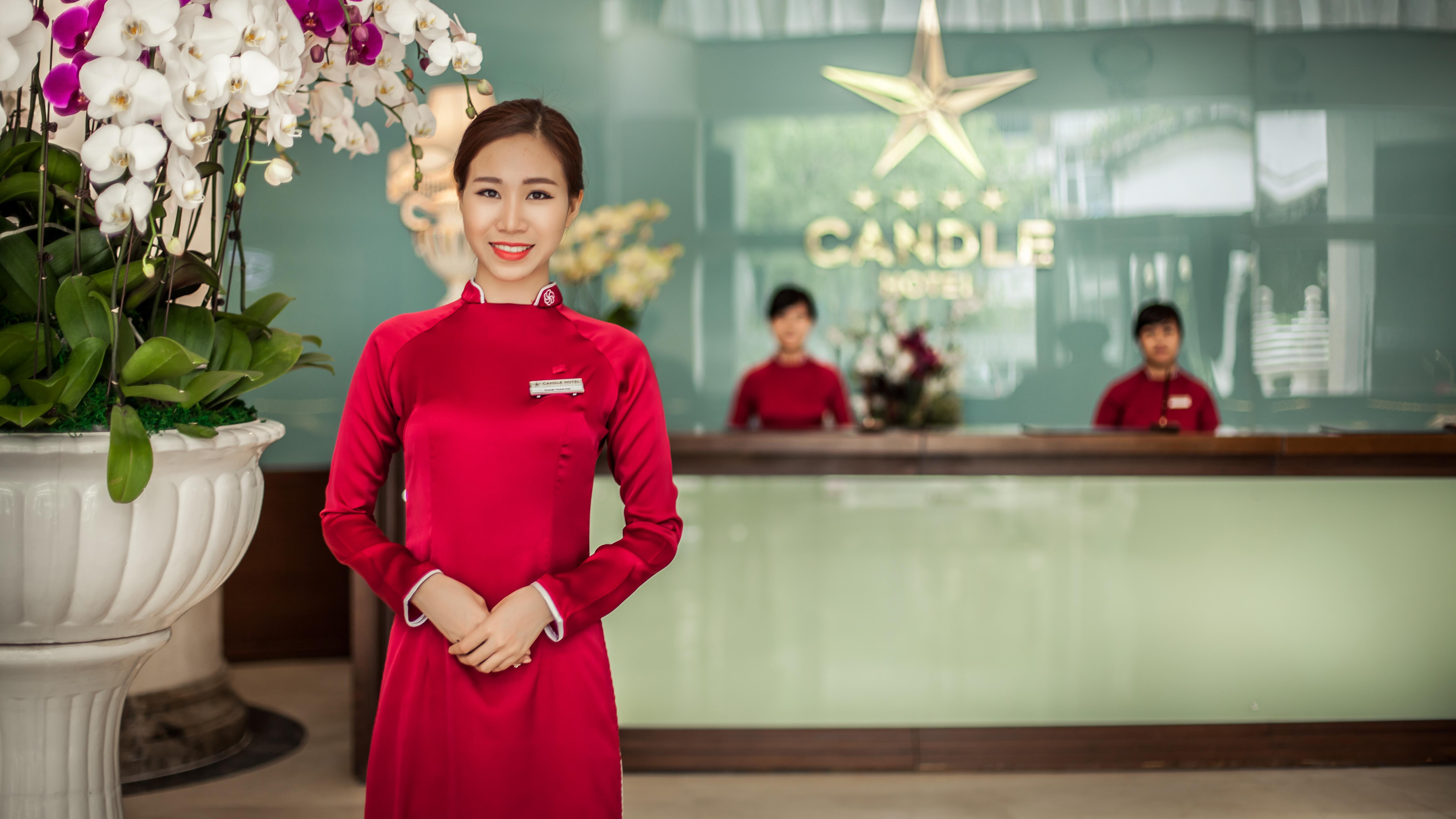Candle Hotel Hanoi Bagian luar foto