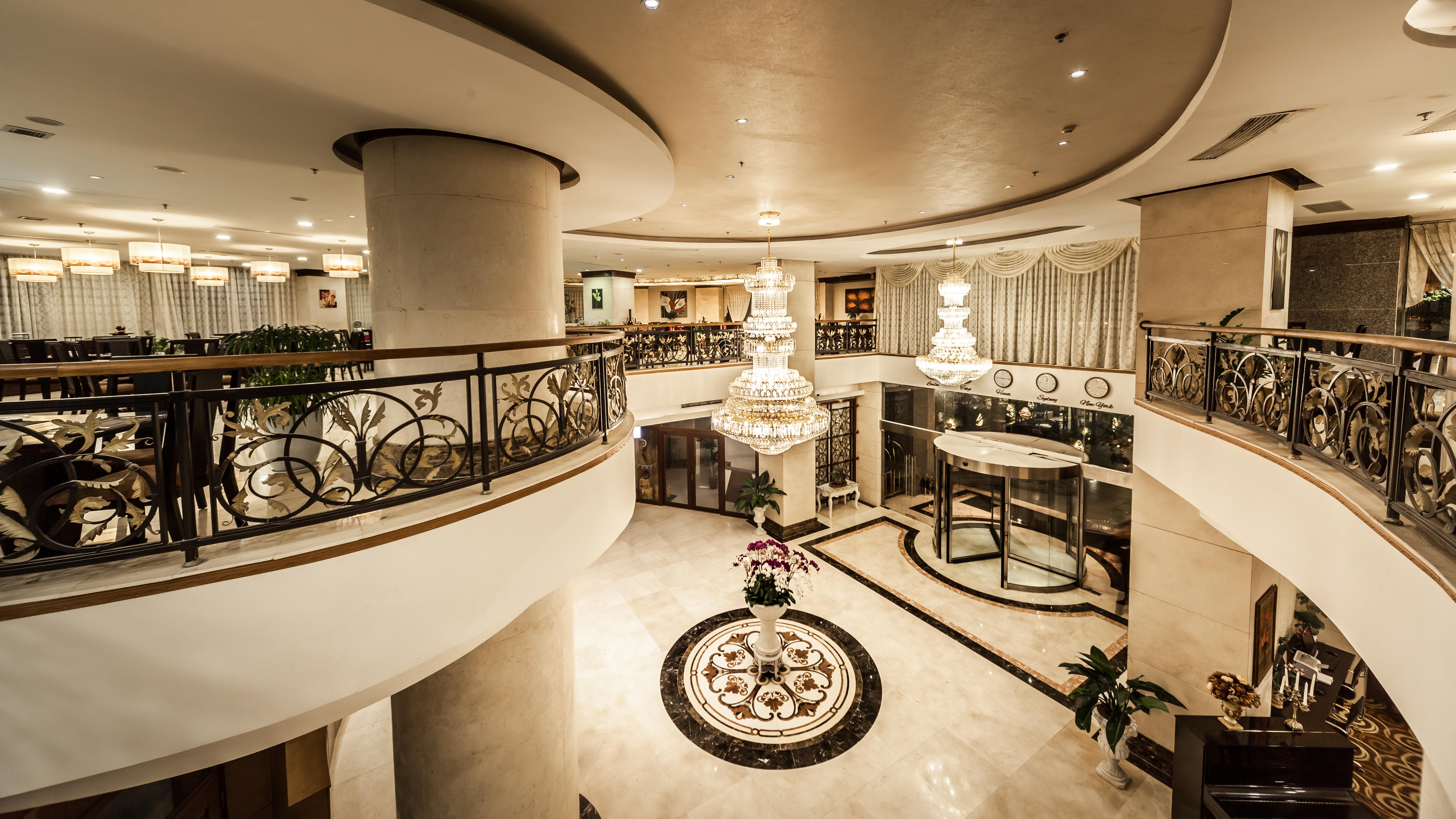 Candle Hotel Hanoi Bagian luar foto
