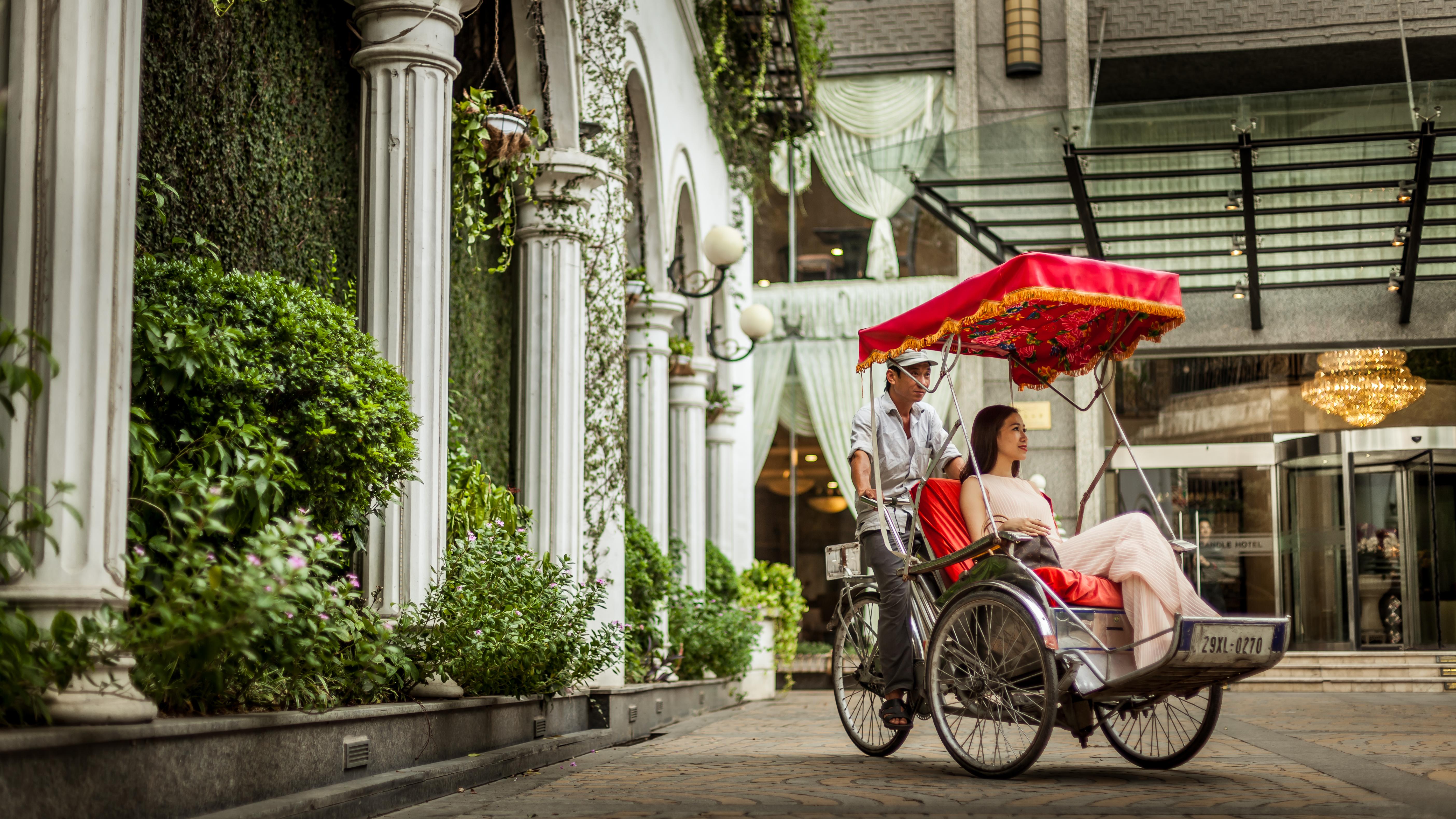 Candle Hotel Hanoi Bagian luar foto