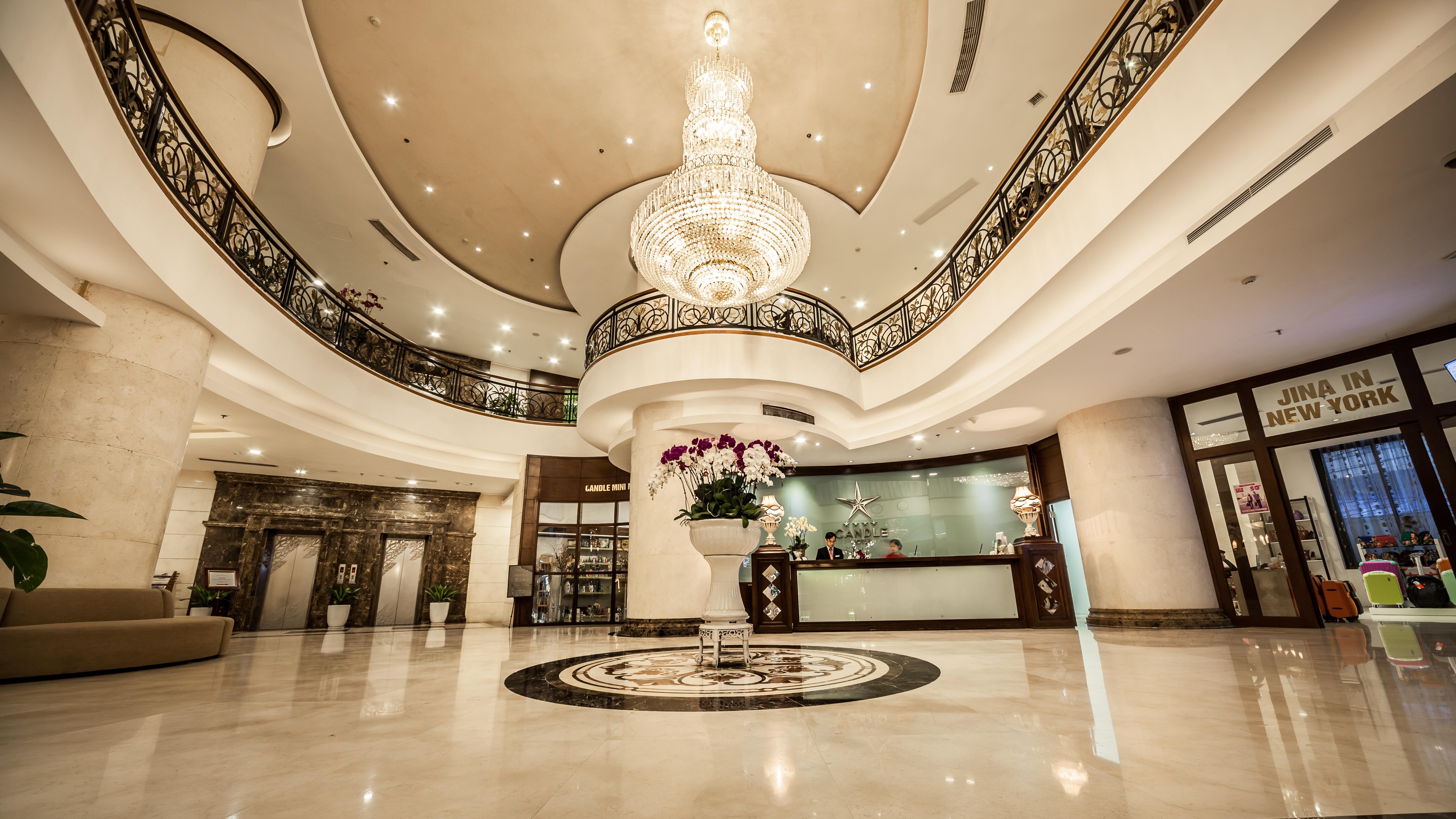 Candle Hotel Hanoi Bagian luar foto