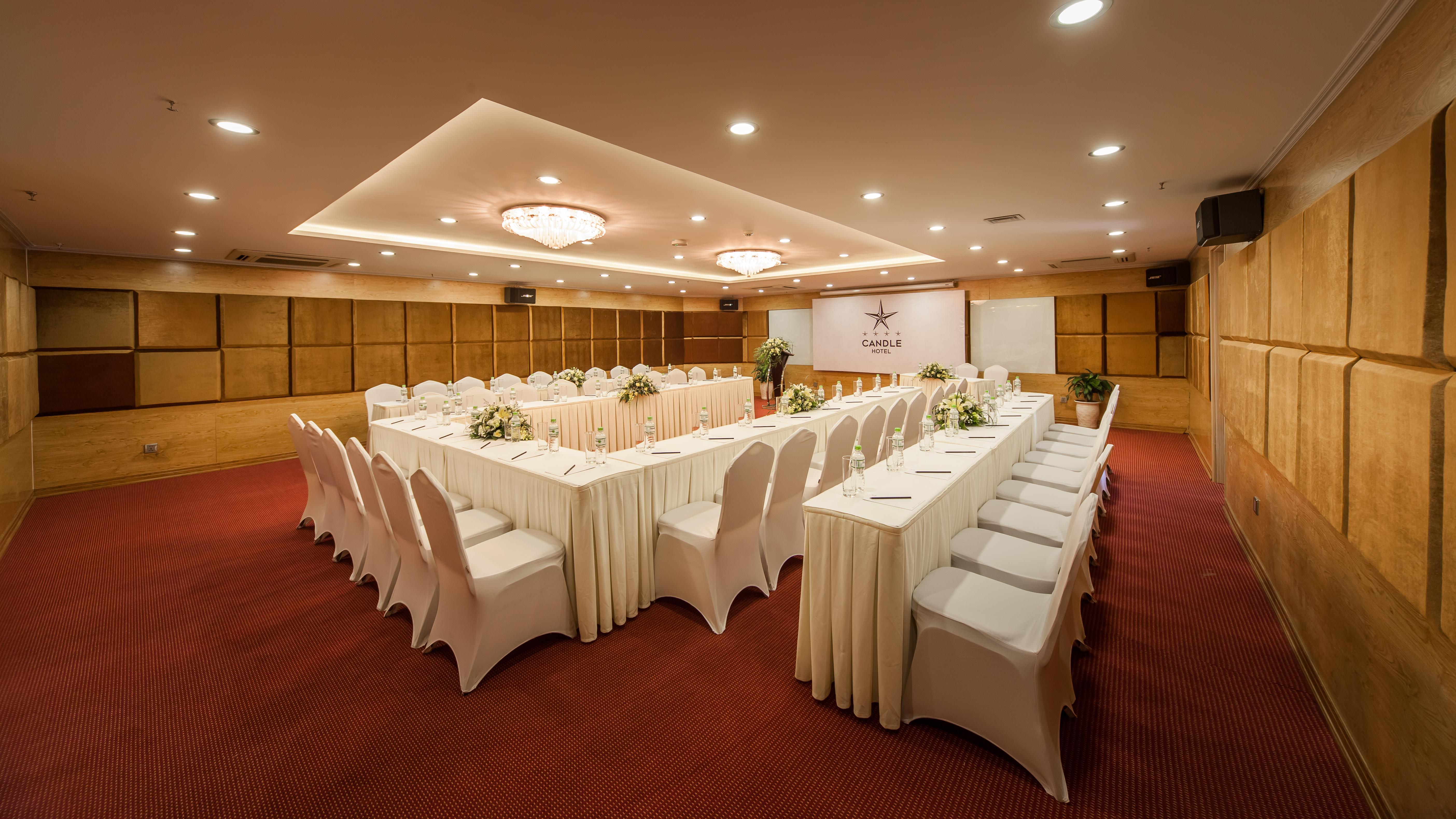 Candle Hotel Hanoi Bagian luar foto