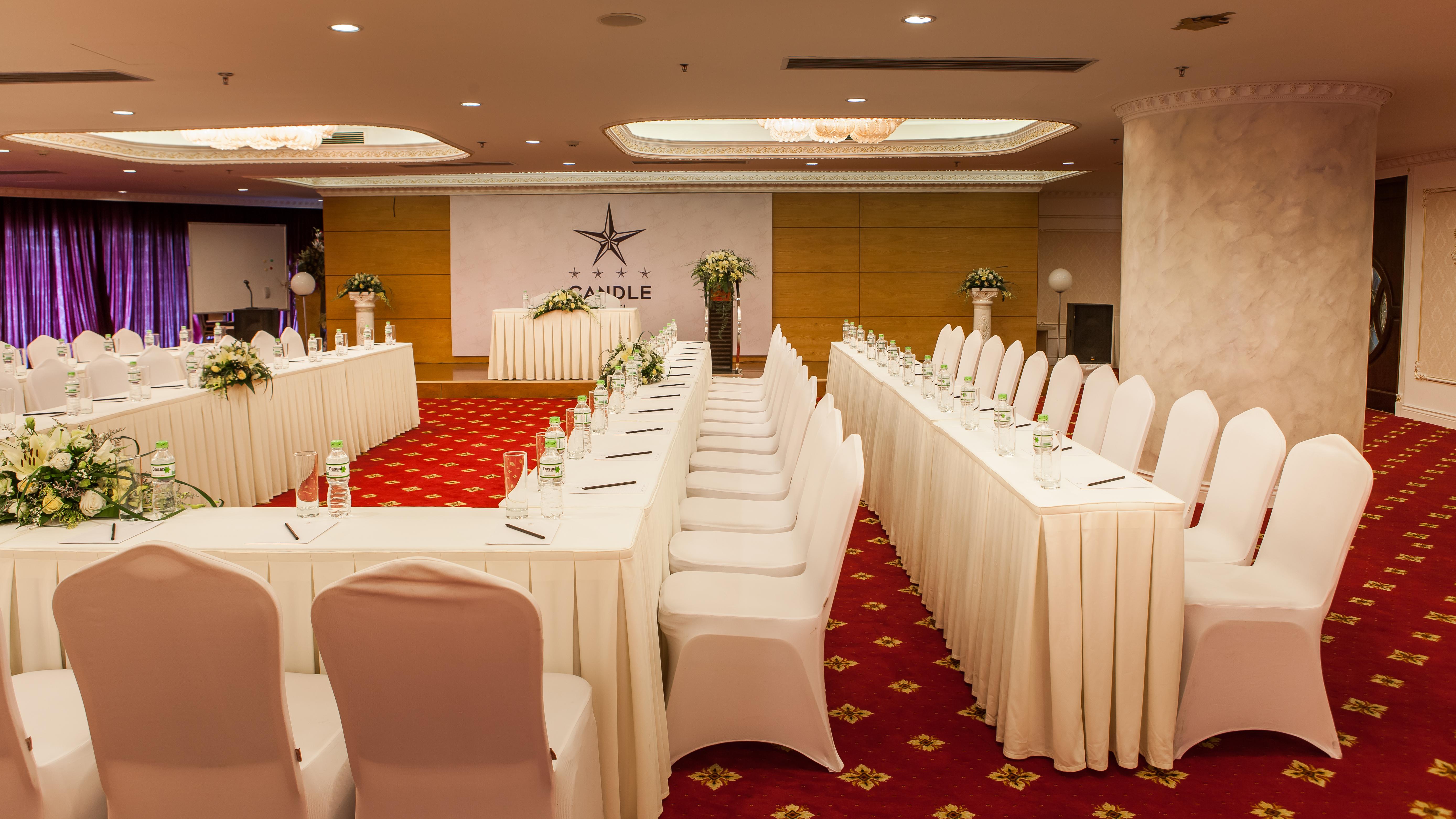 Candle Hotel Hanoi Bagian luar foto