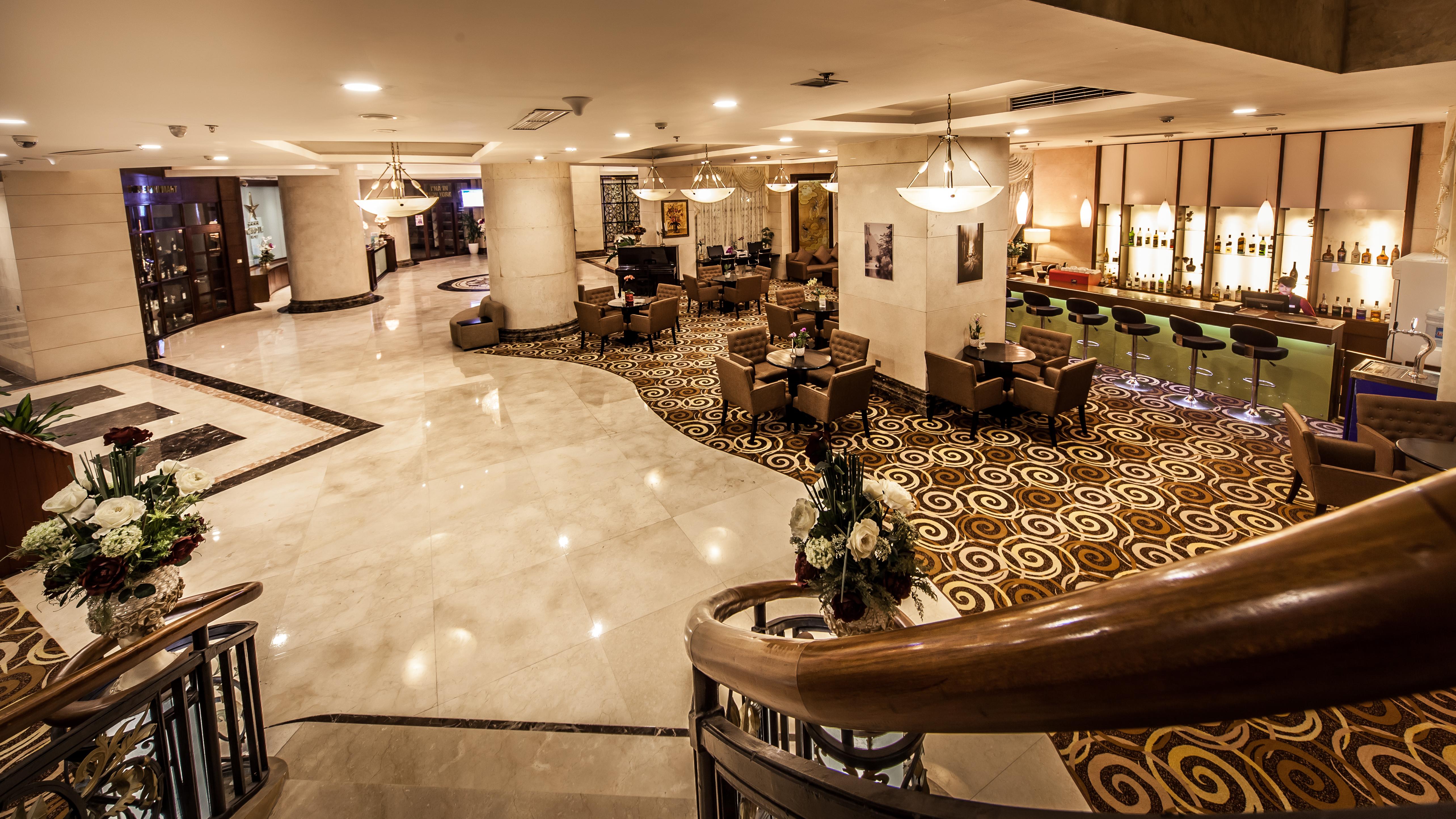 Candle Hotel Hanoi Bagian luar foto