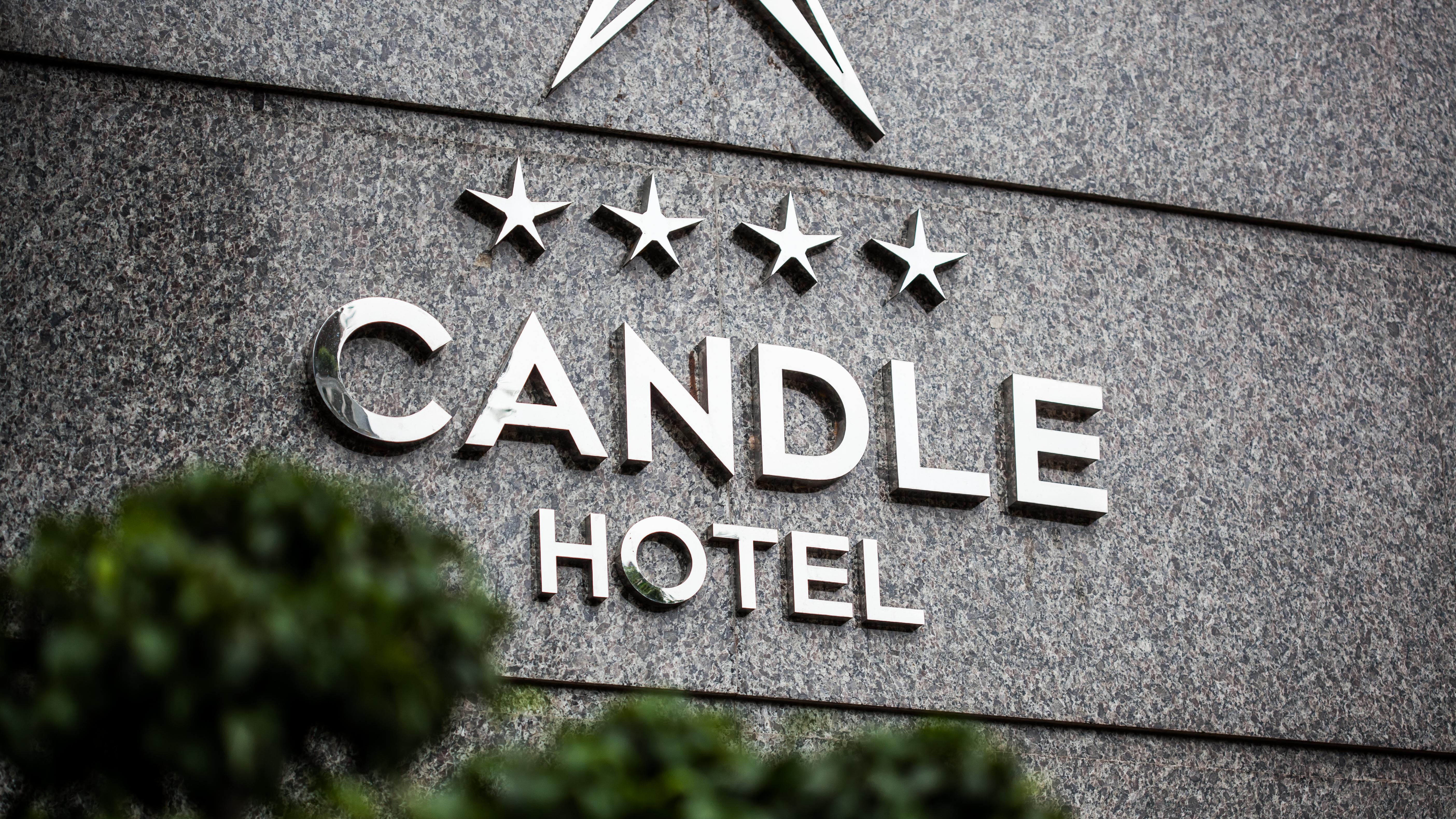 Candle Hotel Hanoi Bagian luar foto