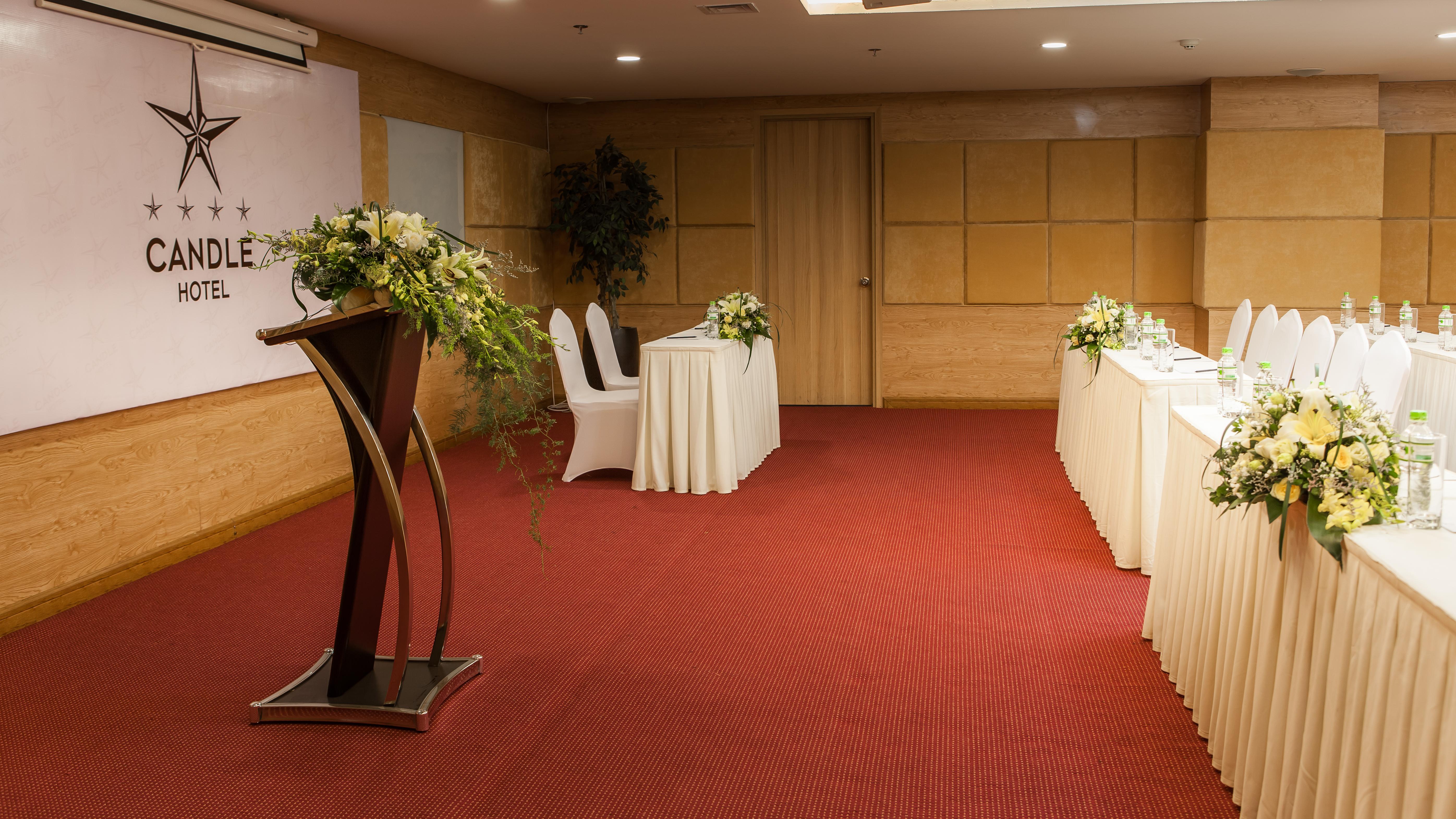 Candle Hotel Hanoi Bagian luar foto