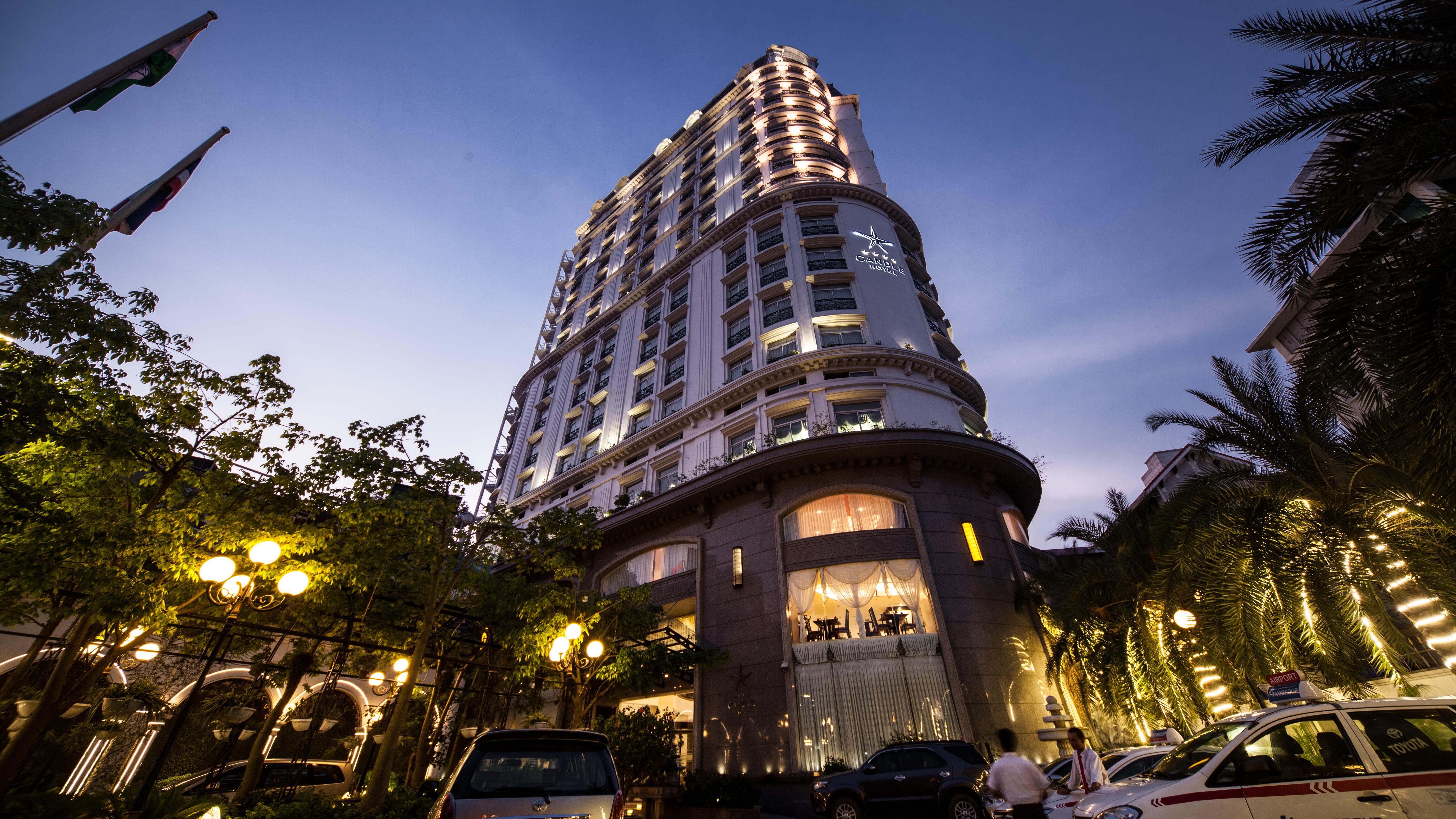 Candle Hotel Hanoi Bagian luar foto