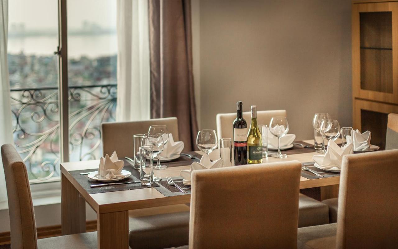Candle Hotel Hanoi Bagian luar foto
