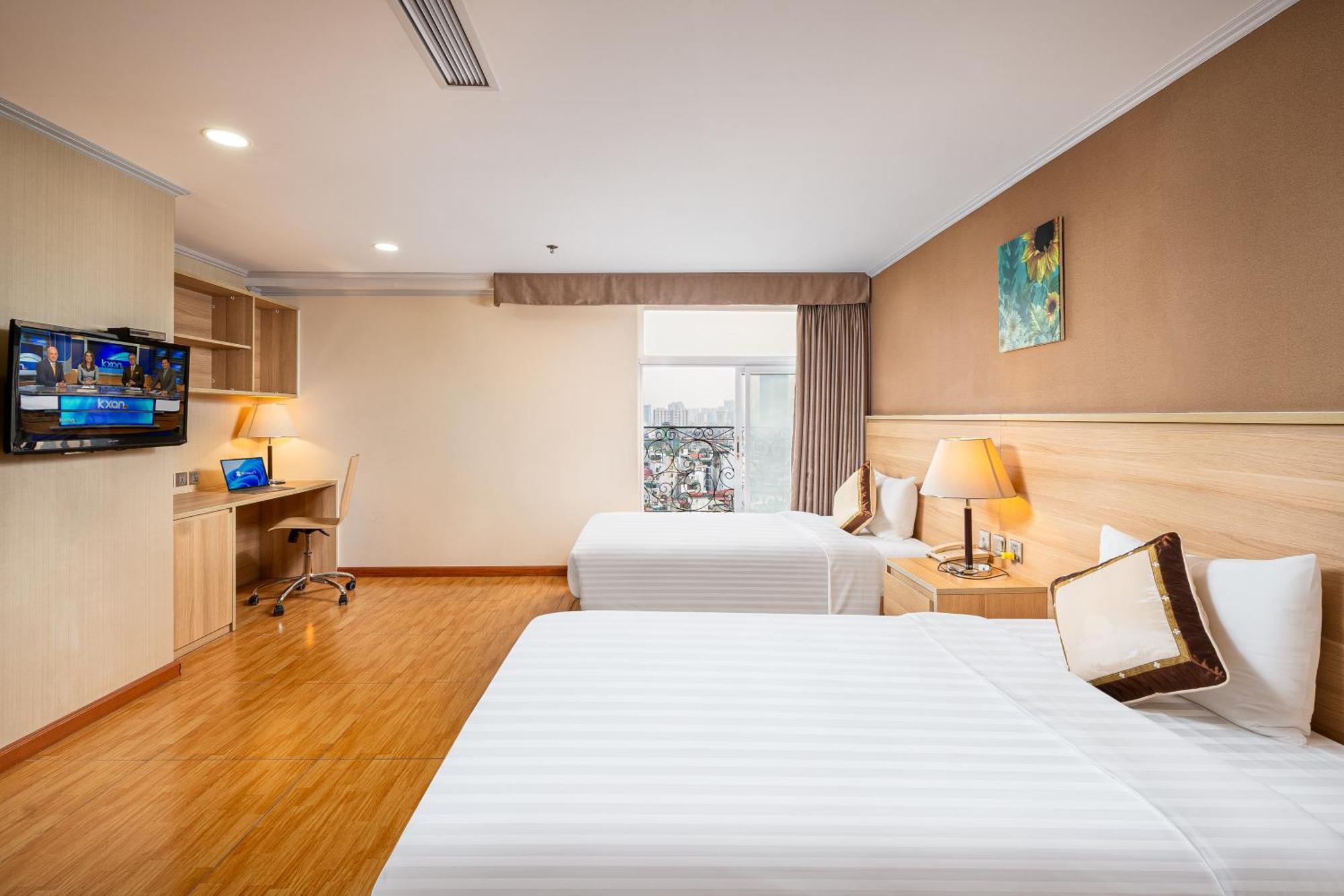 Candle Hotel Hanoi Bagian luar foto