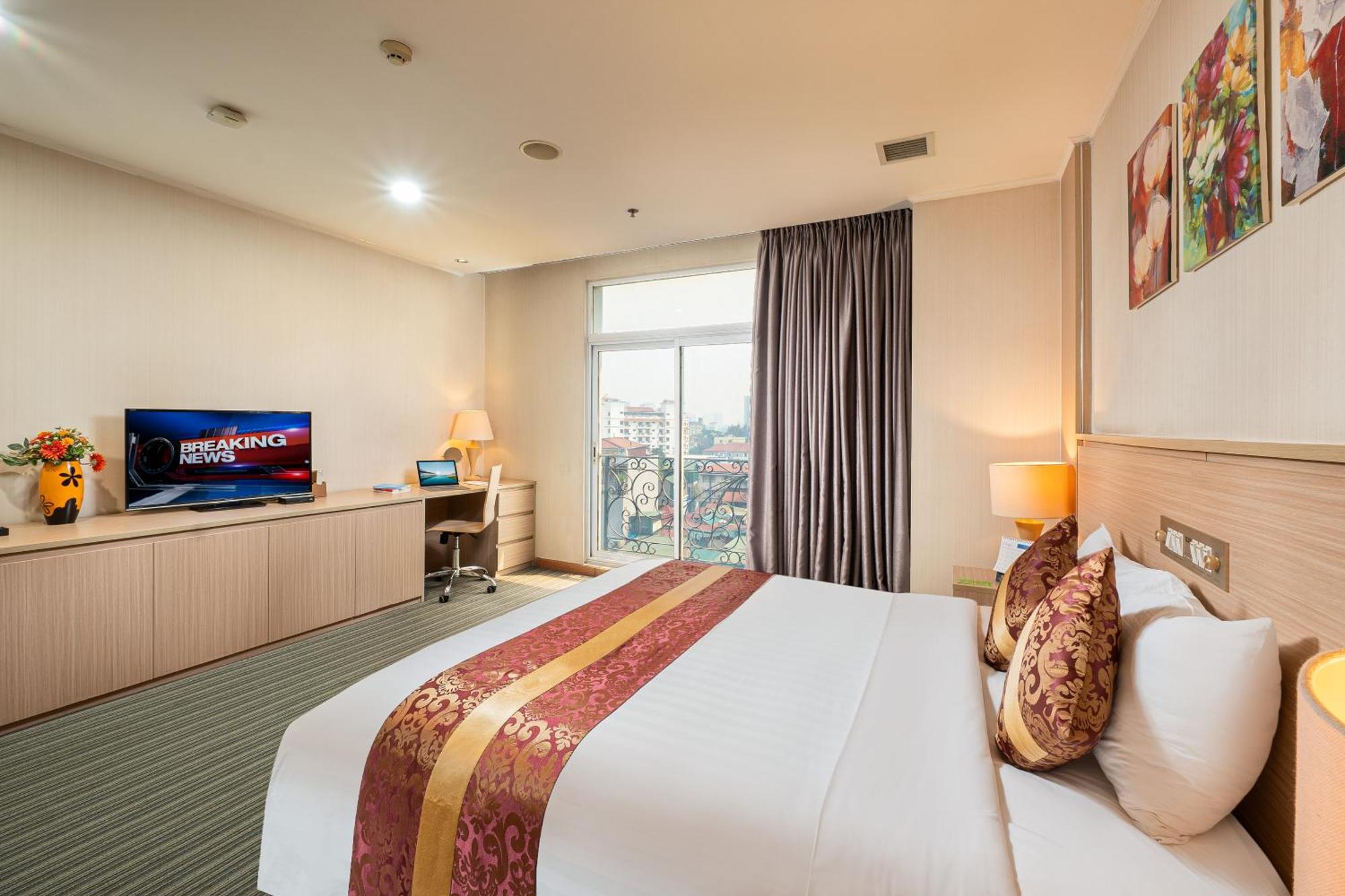 Candle Hotel Hanoi Bagian luar foto