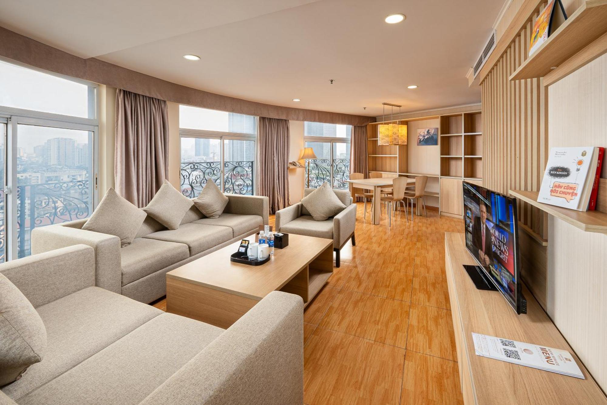 Candle Hotel Hanoi Bagian luar foto