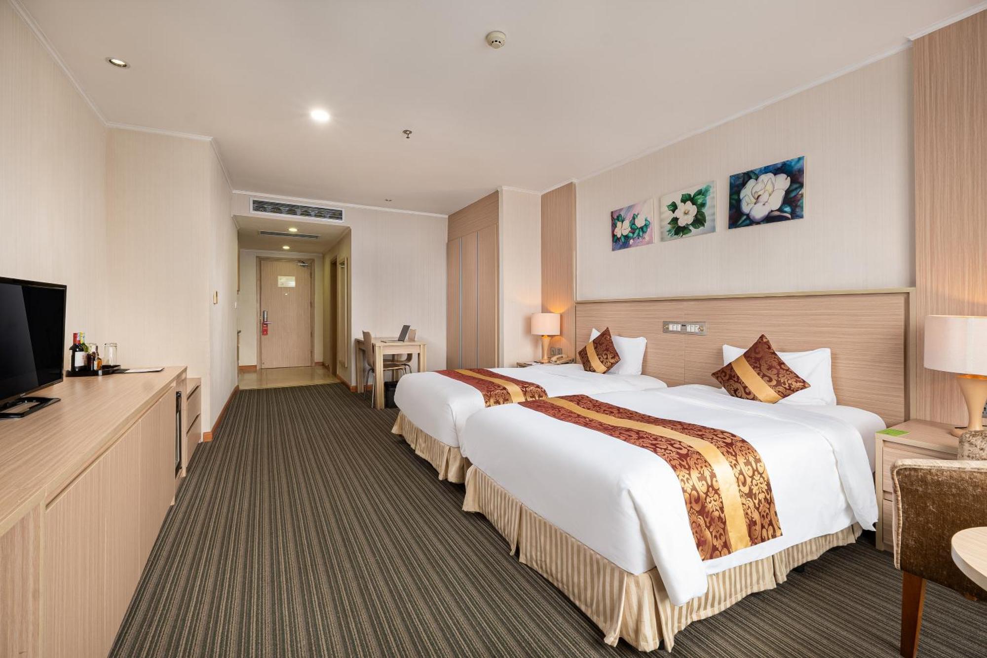 Candle Hotel Hanoi Bagian luar foto