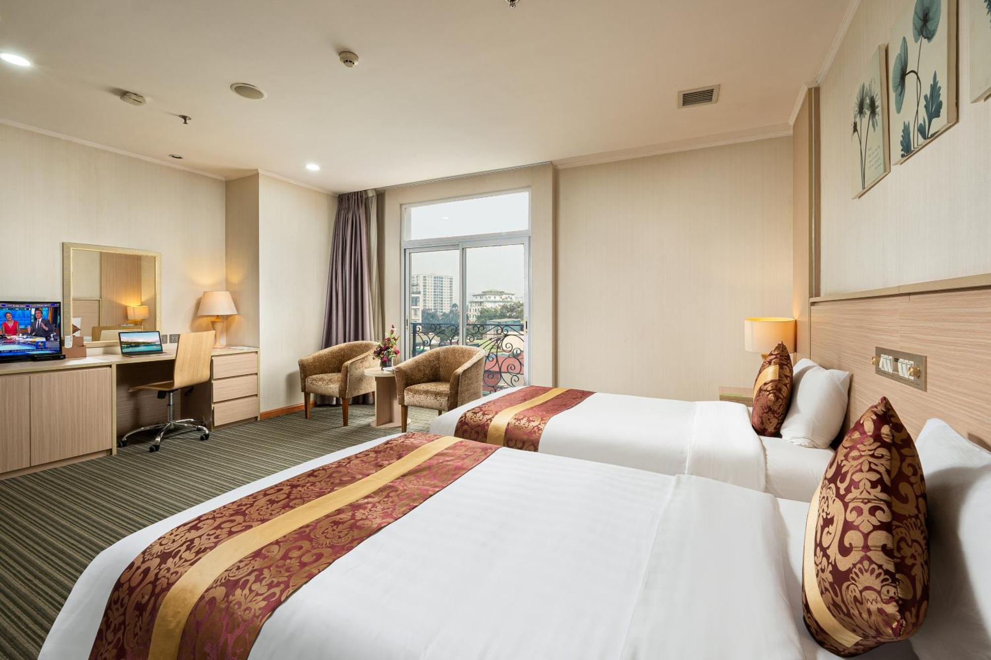 Candle Hotel Hanoi Bagian luar foto
