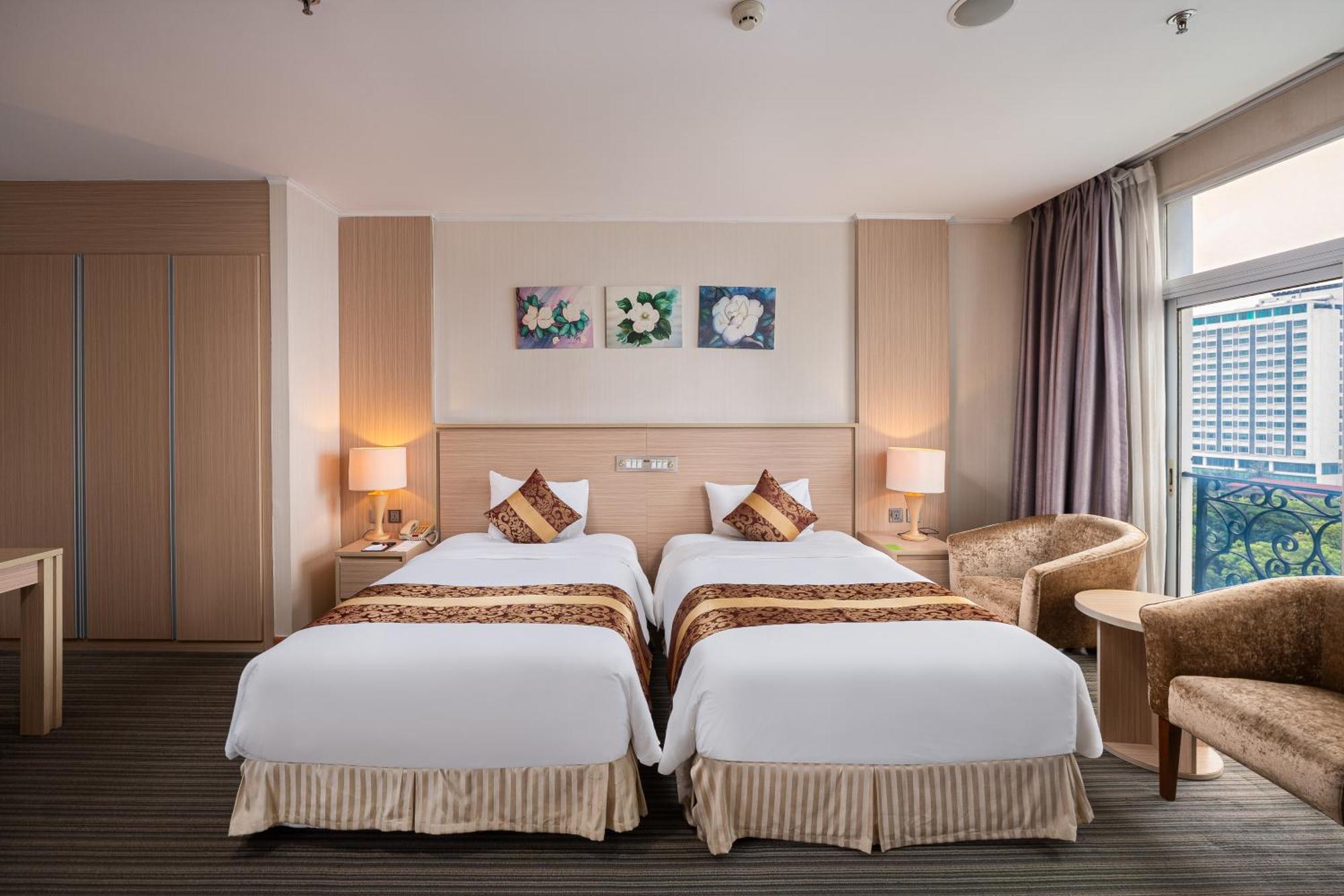 Candle Hotel Hanoi Bagian luar foto