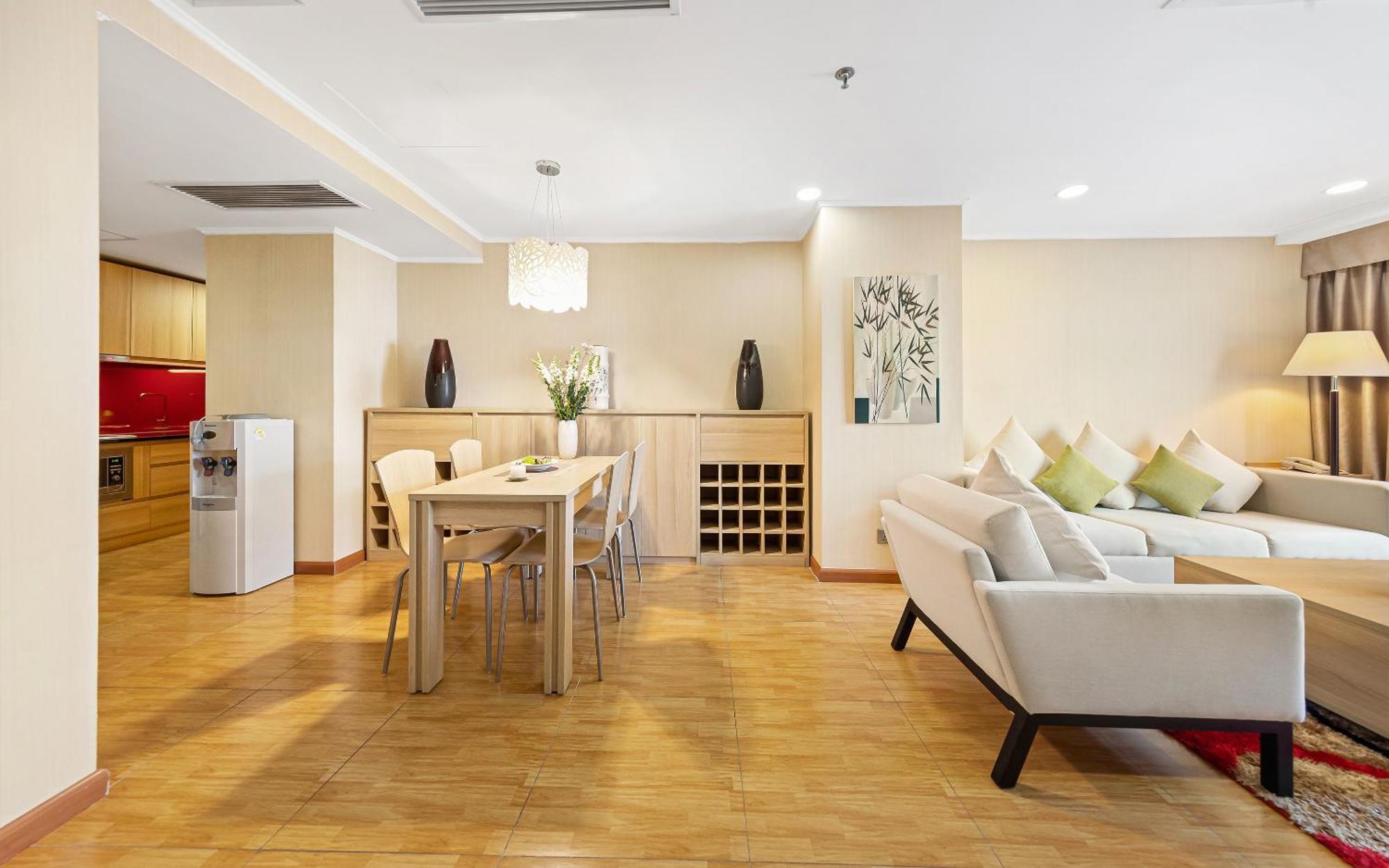 Candle Hotel Hanoi Bagian luar foto